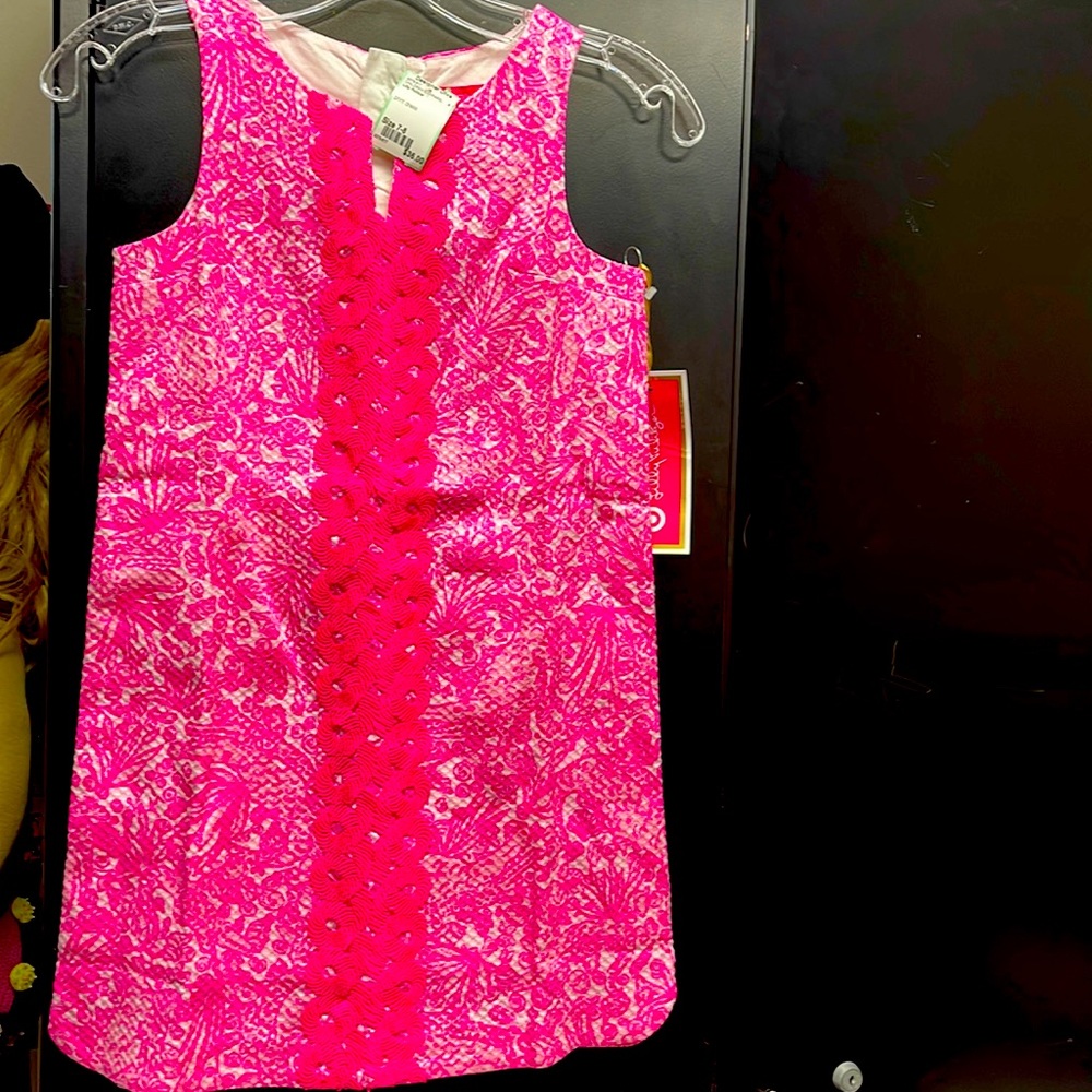 Lilly Pulitzer girls dress size 7/8 worn once
